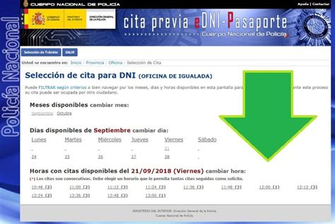 cita previa pasaporte viladecans|Cita Previa del DNI en Viladecans